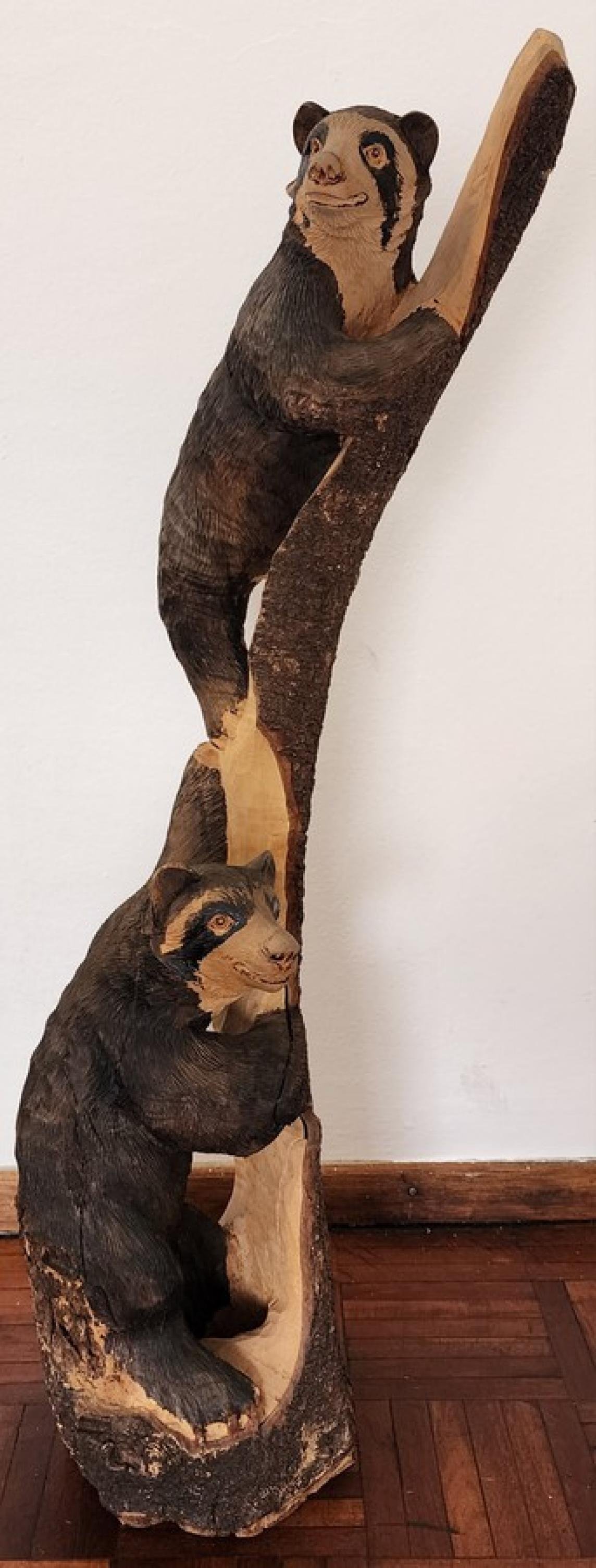 Dos osos de anteojos