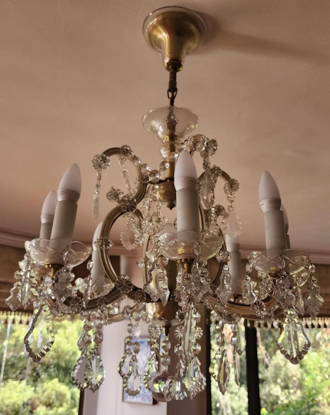 Chandelier Ocho Brazos