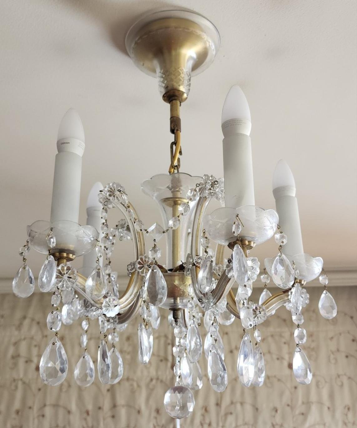 Chandelier Cinco Brazos