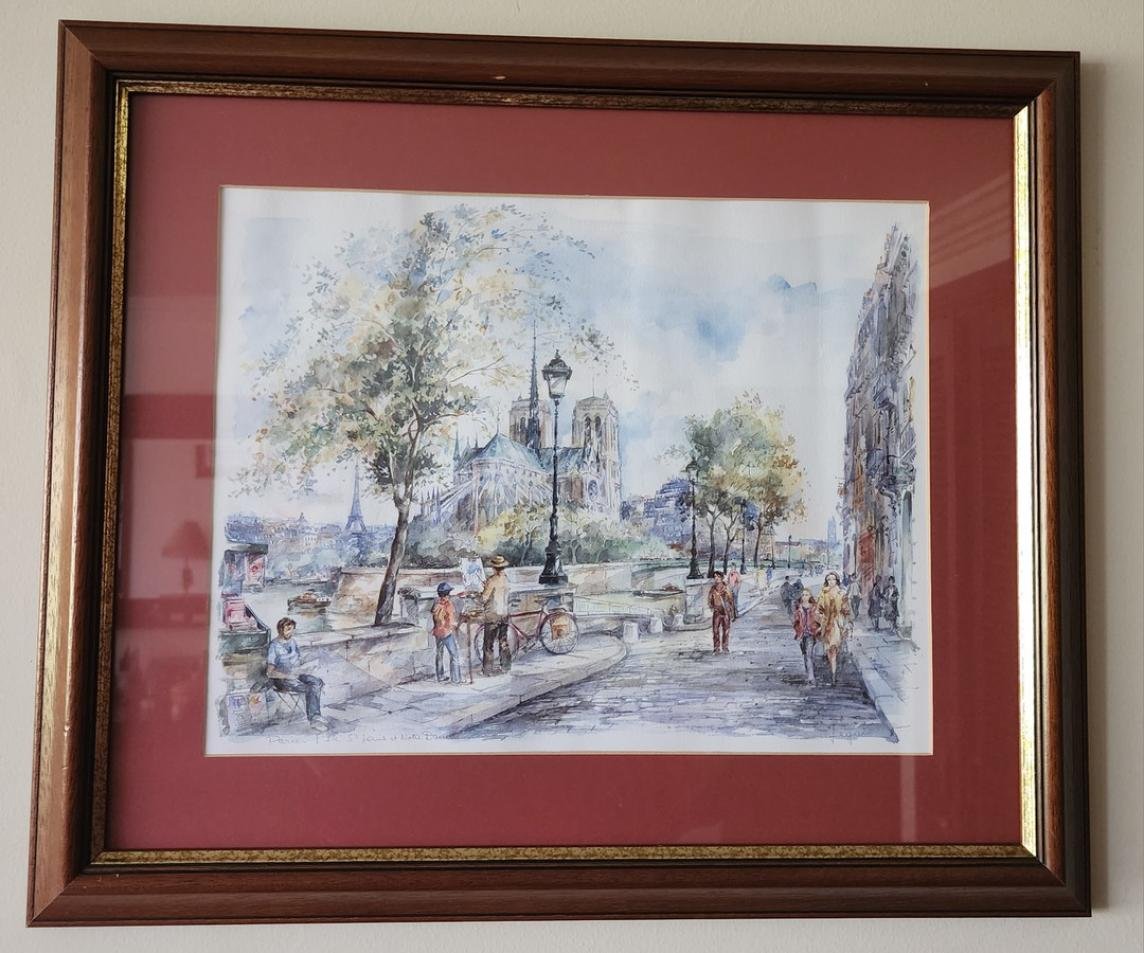 L'Ile St. Louis et Notre Dame