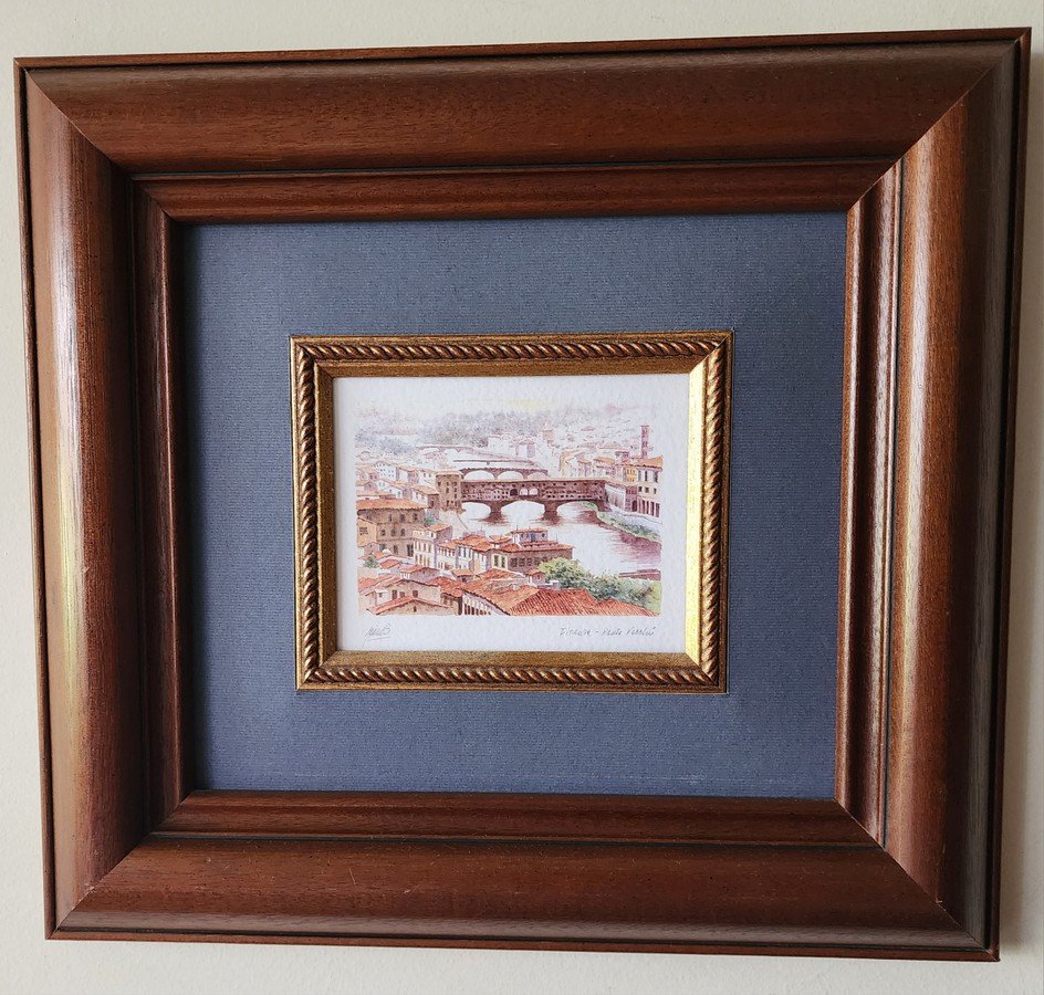 Florencia Ponte Vecchio