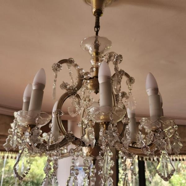 Chandelier Ocho Brazos